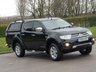USED 2014 14 MITSUBISHI L200 2.5 DI-D 4X4 BARBARIAN LB DCB 1d AUTO 175 BHP HEATED LEATHER + SAT NAV ** NO VAT