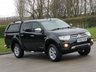 USED 2014 14 MITSUBISHI L200 2.5 DI-D 4X4 BARBARIAN LB DCB 1d AUTO 175 BHP HEATED LEATHER + SAT NAV ** NO VAT