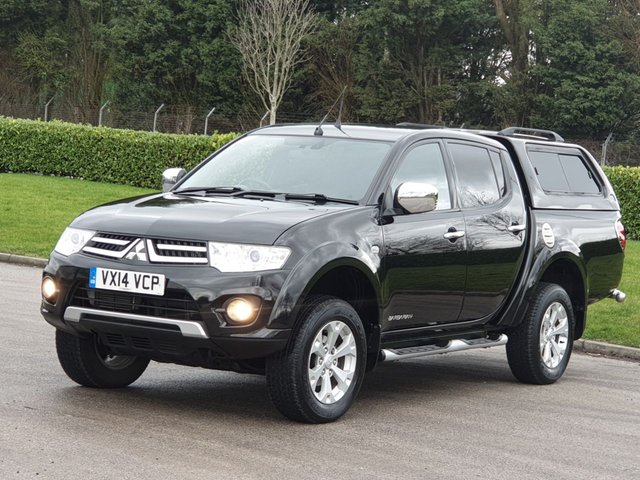 2014 14 Mitsubishi L200 2.5 DI-D 4X4 BARBARIAN LB DCB 1d AUTO 175 BHP