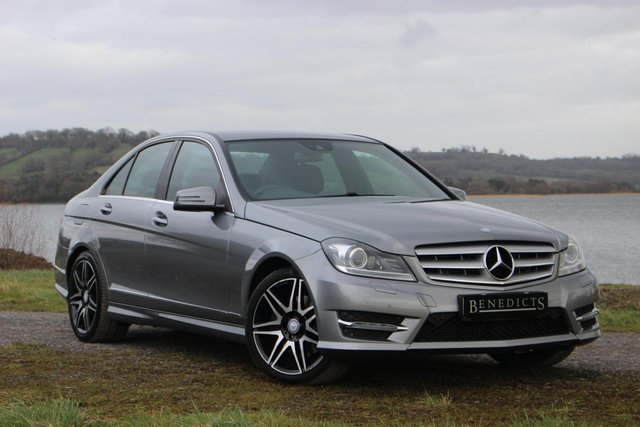 2013 13 Mercedes-Benz C Class 3.0 C350 CDI BLUEEFFICIENCY AMG SPORT PLUS 4d AUTO 262 BHP