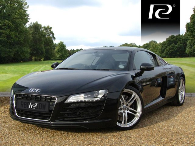 2008 AUDI R8 4.2 QUATTRO 2d AUTO 420 BHP