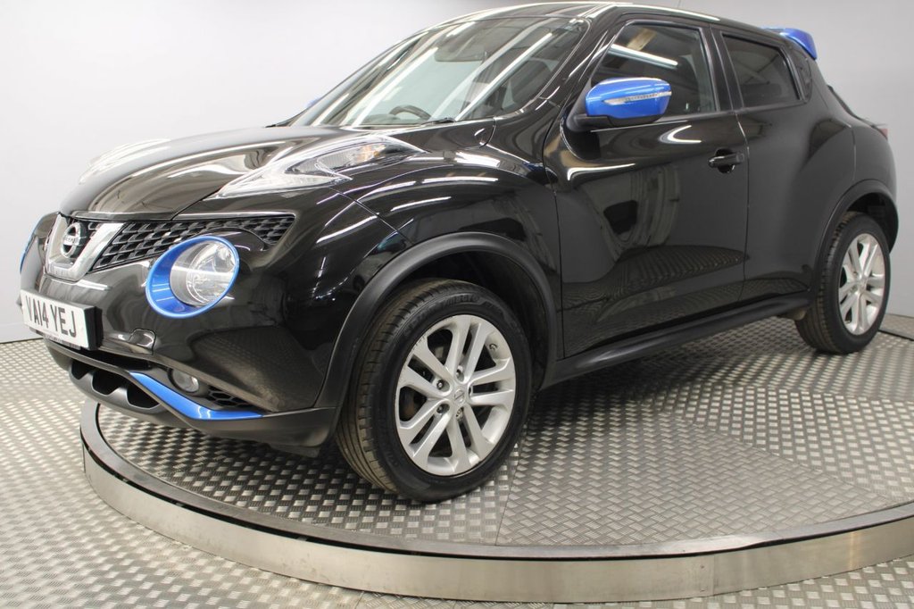 View our NISSAN JUKE
