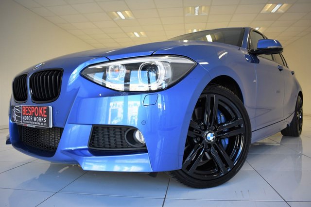 2014 14 BMW 1 Series 125D M SPORT 5 DOOR