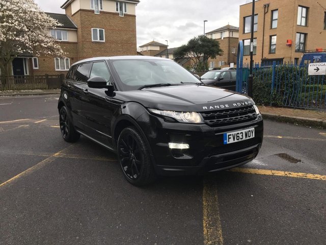 2013 60 LAND ROVER RANGE ROVER EVOQUE 2.2 SD4 DYNAMIC 5d 190 BHP 