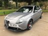 USED 2014 64 ALFA ROMEO GIULIETTA 1.7 TBi Quadrifoglio Verde Launch Edition ALFA TCT 5dr SPECIAL MAT GREY LAUNCH ED.