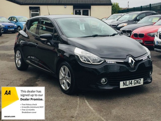 2014 14 Renault Clio 1.5 DYNAMIQUE MEDIANAV ENERGY DCI S/S 5d 90 BHP