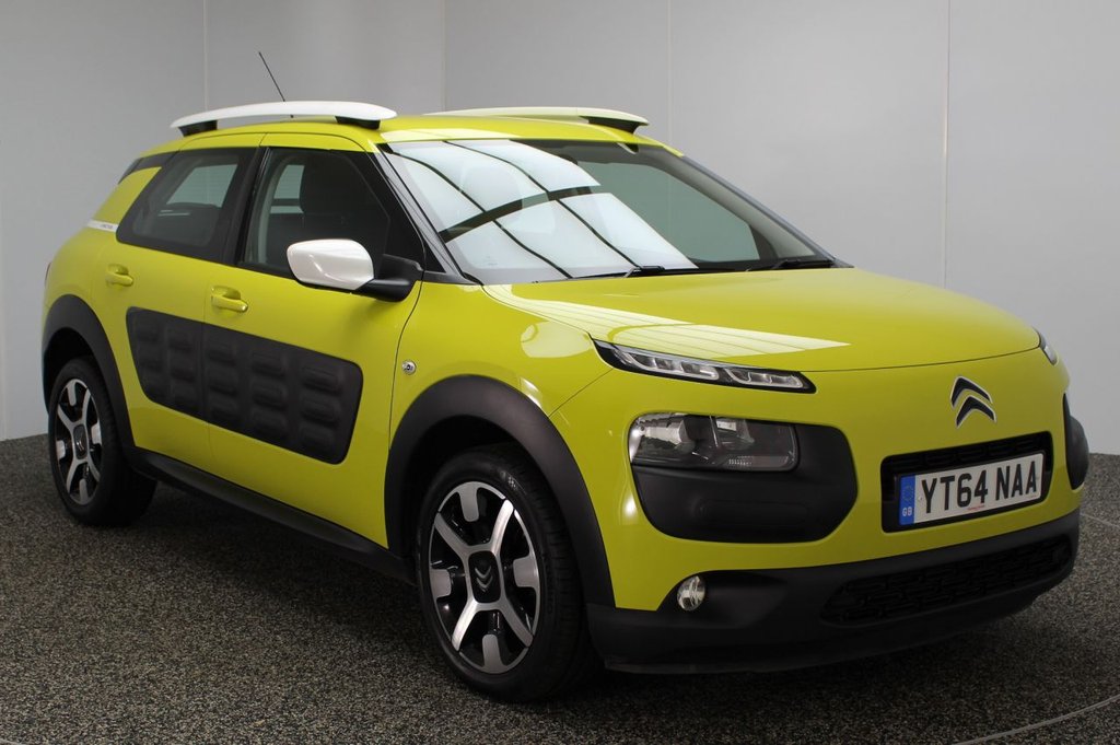 View our CITROEN C4 CACTUS