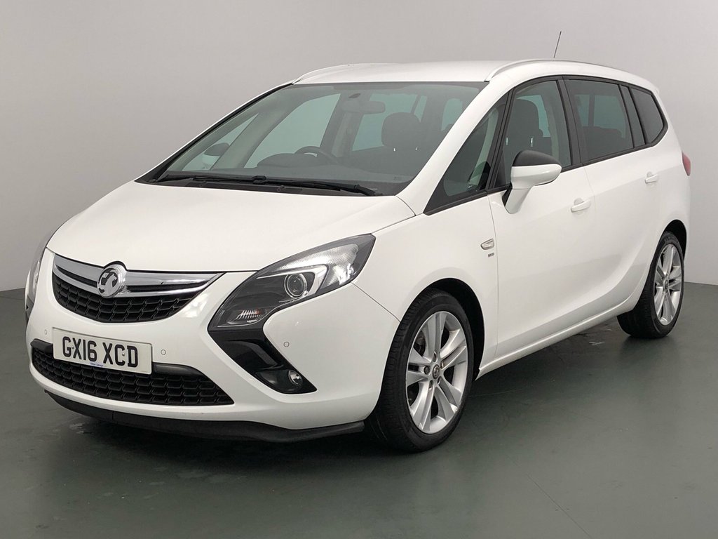 View our VAUXHALL ZAFIRA TOURER