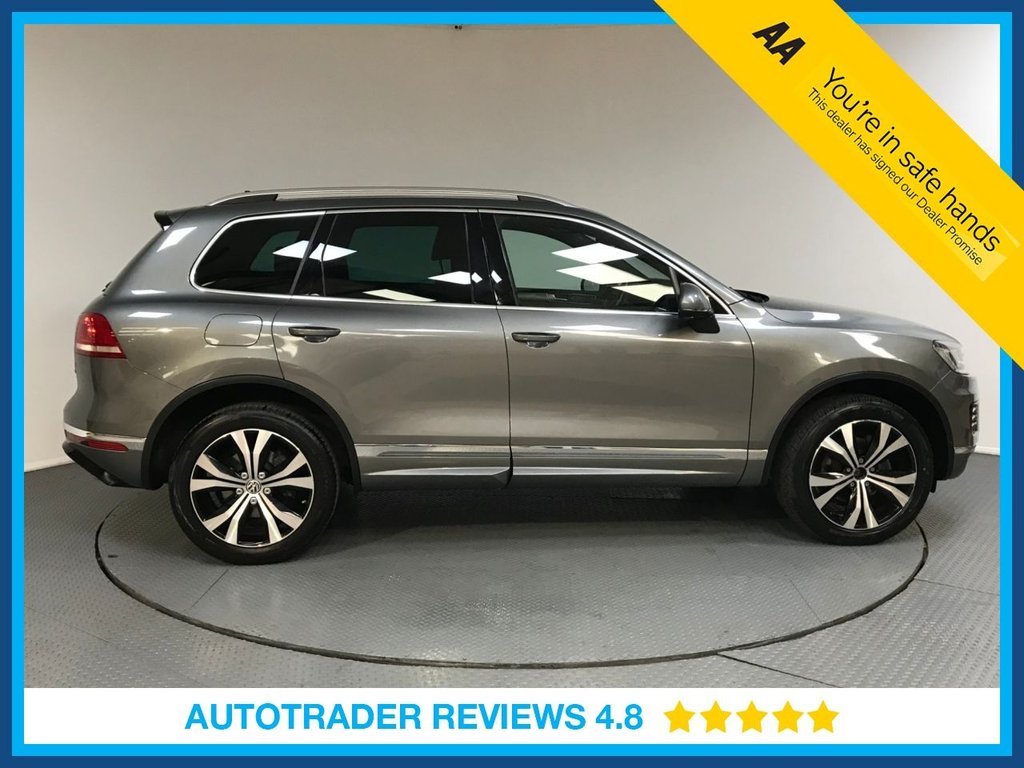 View our VOLKSWAGEN TOUAREG