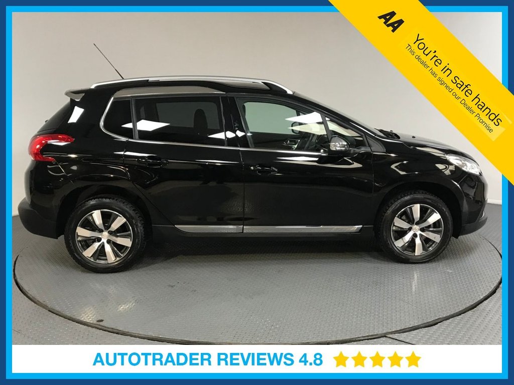 View our PEUGEOT 2008