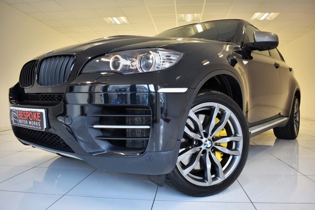 2014 14 BMW X6 M50D 3.0 AUTOMATIC