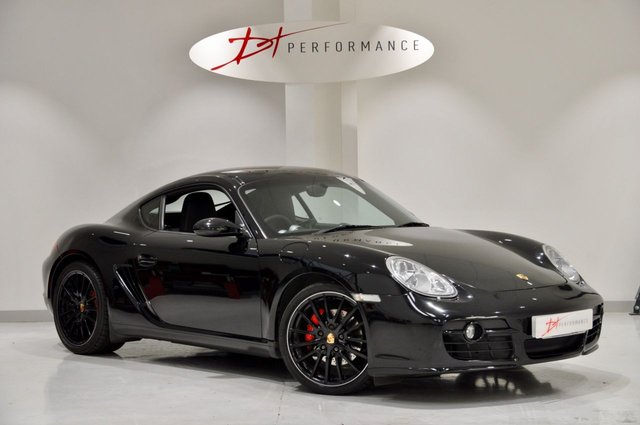 2009 09 Porsche Cayman 3.4 S SPORT 2d 295 BHP