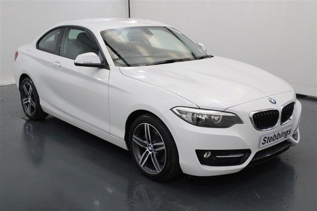 2019 BMW 2 SERIES BMW 220D 2.0 190 SPORT