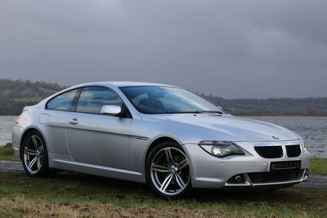 2007 BMW 6 Series 3.0 630I SPORT 2d AUTO 255 BHP