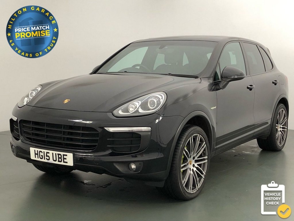 View our PORSCHE CAYENNE