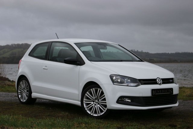 2014 64 Volkswagen Polo 1.4 BLUEGT 3d 148 BHP