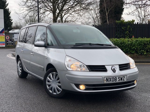 2008 08 Renault Grand Espace 2.0 TECH RUN EXPRESSION DCI 5d 150 BHP
