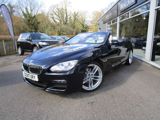 2013 63 BMW 6 Series 3.0 640D M SPORT 2d AUTO 309 BHP