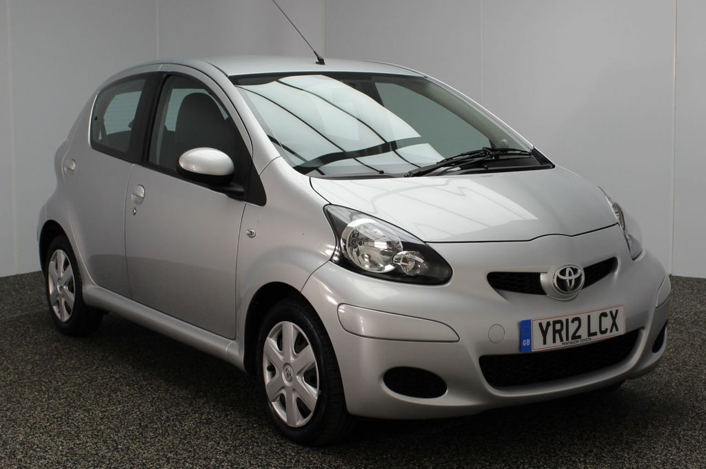 View our TOYOTA AYGO