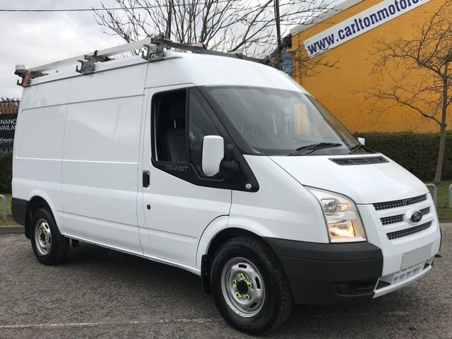 2013 62 Ford Transit 2.2 T350 Mwb [ AWD- 4x4 - MOBILE WORKSHOP ] VAN TDCi 125