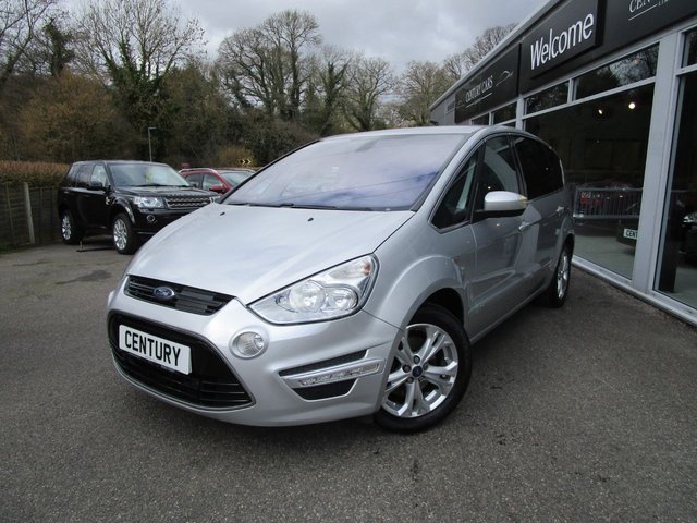 2010 60 Ford S-Max 2.0 TITANIUM TDCI 5d 161 BHP