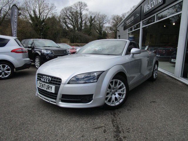 2010 10 Audi TT 1.8 TFSI 2d 160 BHP