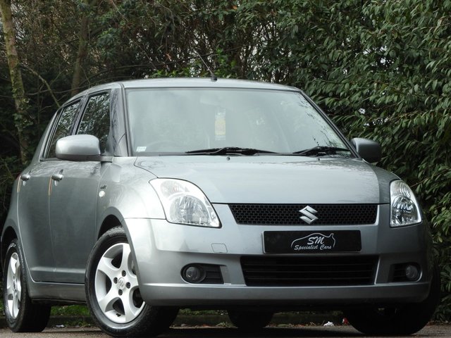 2006 06 Suzuki Swift 1.5 GLX VVTS 5d 101 BHP