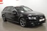 USED 2012 62 AUDI A4 AVANT 2.0 TDI QUATTRO S LINE BLACK EDITION 5d 174 BHP LOW MILES + SERVICE HISTORY + QUATTRO MODEL + PRIVACY GLASS