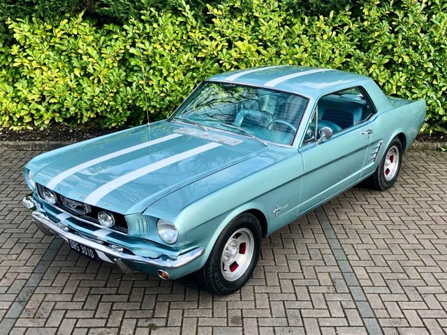 1966 D Ford Mustang Rare classic // limited Sprint 200 Edition // 3.2L // hotrod // Px // Swap
