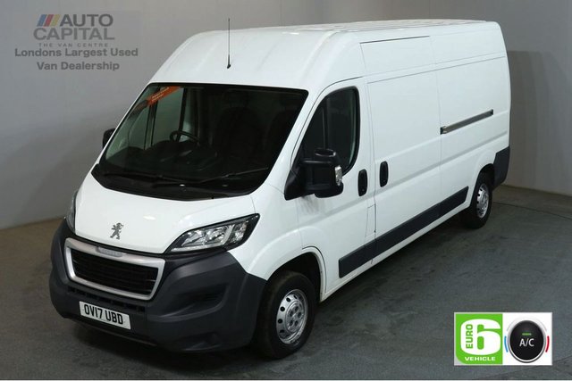 2017 17 PEUGEOT BOXER 2.0 BLUE HDI 335 L3H2 PROFESSIONAL 130 BHP LWB AIR CON EURO 6