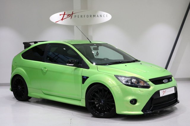 2010 60 Ford Focus 2.5 RS 3d 350 BHP GREAT MODIFICATIONS