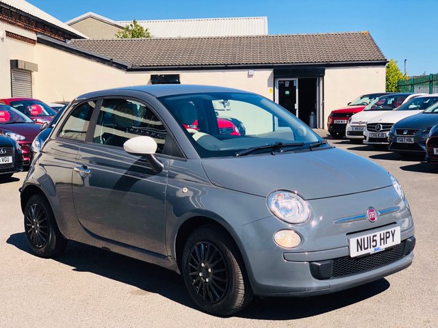 2015 15 Fiat 500 1.2 COLOUR THERAPY 3d 69 BHP