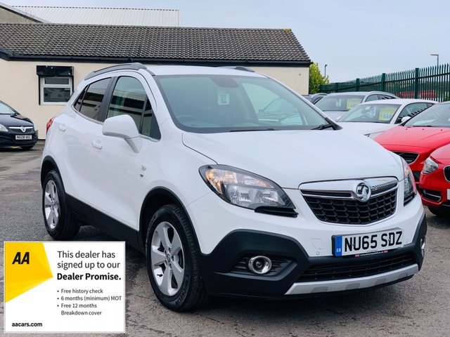 2015 65 Vauxhall Mokka SE CTDI 1.6 ECOFlex S/S 
