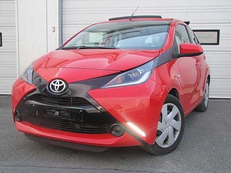 View our TOYOTA AYGO
