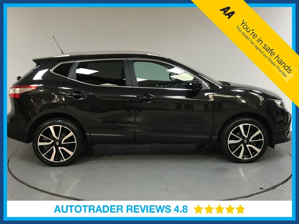 View our NISSAN QASHQAI