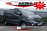 USED 2016 66 VAUXHALL VIVARO 1.6 2700 L1H1 CDTI SPORTIVE ECOFLEX BiTurbo NO VAT NO VAT * BLUETOOTH * DAB RADIO * A/C **** NO VAT * NO VAT * NO VAT ***