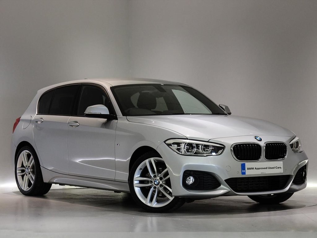 View our BMW 1 SERIES