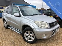 USED 2005 05 TOYOTA RAV4 2.0 XT-R VVT-I 5d 147 BHP Low Mileage with Full Black Leather Interior