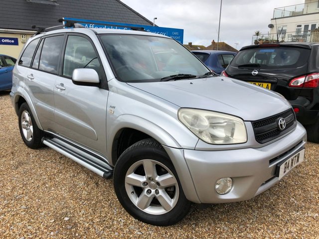 2005 05 Toyota Rav4 2.0 XT-R VVT-I 5d 147 BHP