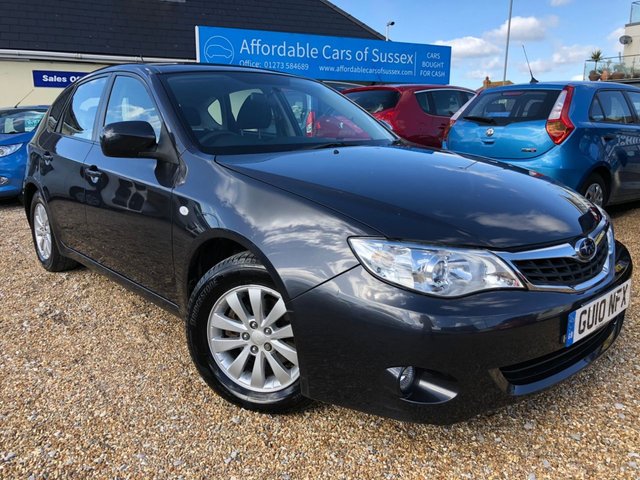 2010 10 Subaru Impreza 1.5 R 5d 107 BHP
