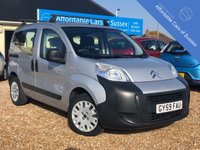 USED 2009 59 CITROEN NEMO 1.4 8V 5d 74 BHP Low Mileage, 1 Lady Owner from New, MOT April 2020
