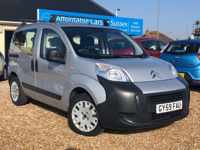 2009 59 Citroen Nemo 1.4 8V 5d 74 BHP