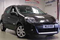 USED 2011 11 RENAULT CLIO 1.5 GT LINE TOMTOM DCI FAP 5d 88 BHP 1 OWNER+REVERSE SENSORS+CRUISE/CON