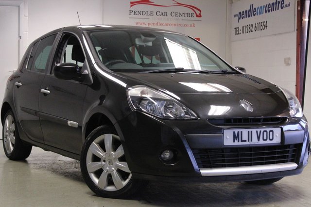 2011 11 Renault Clio 1.5 GT LINE TOMTOM DCI FAP 5d 88 BHP