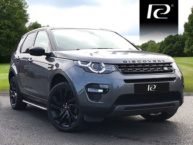 2017 17 LAND ROVER DISCOVERY SPORT 2.0 TD4 HSE BLACK 5d AUTO 180 BHP