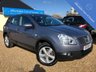 USED 2008 08 NISSAN QASHQAI 1.6 ACENTA 5d 113 BHP Low Mileage Petrol Example in Blue