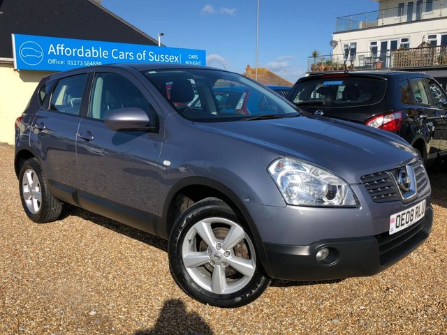 2008 08 Nissan Qashqai 1.6 ACENTA 5d 113 BHP