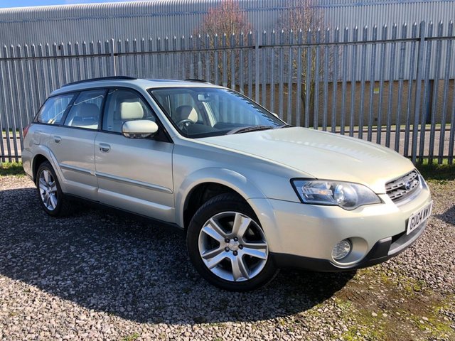 2004 04 Subaru Outback 3.0 RN AWD 5d AUTO 245 BHP