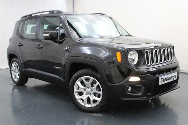2015 65 JEEP RENEGADE 1.4 LONGITUDE 5d 138 BHP