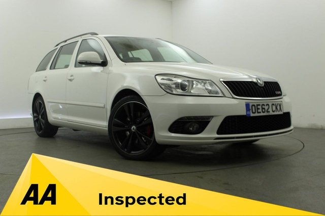 2013 62 SKODA OCTAVIA 2.0 BLACKLINE VRS TDI CR 5d 168 BHP